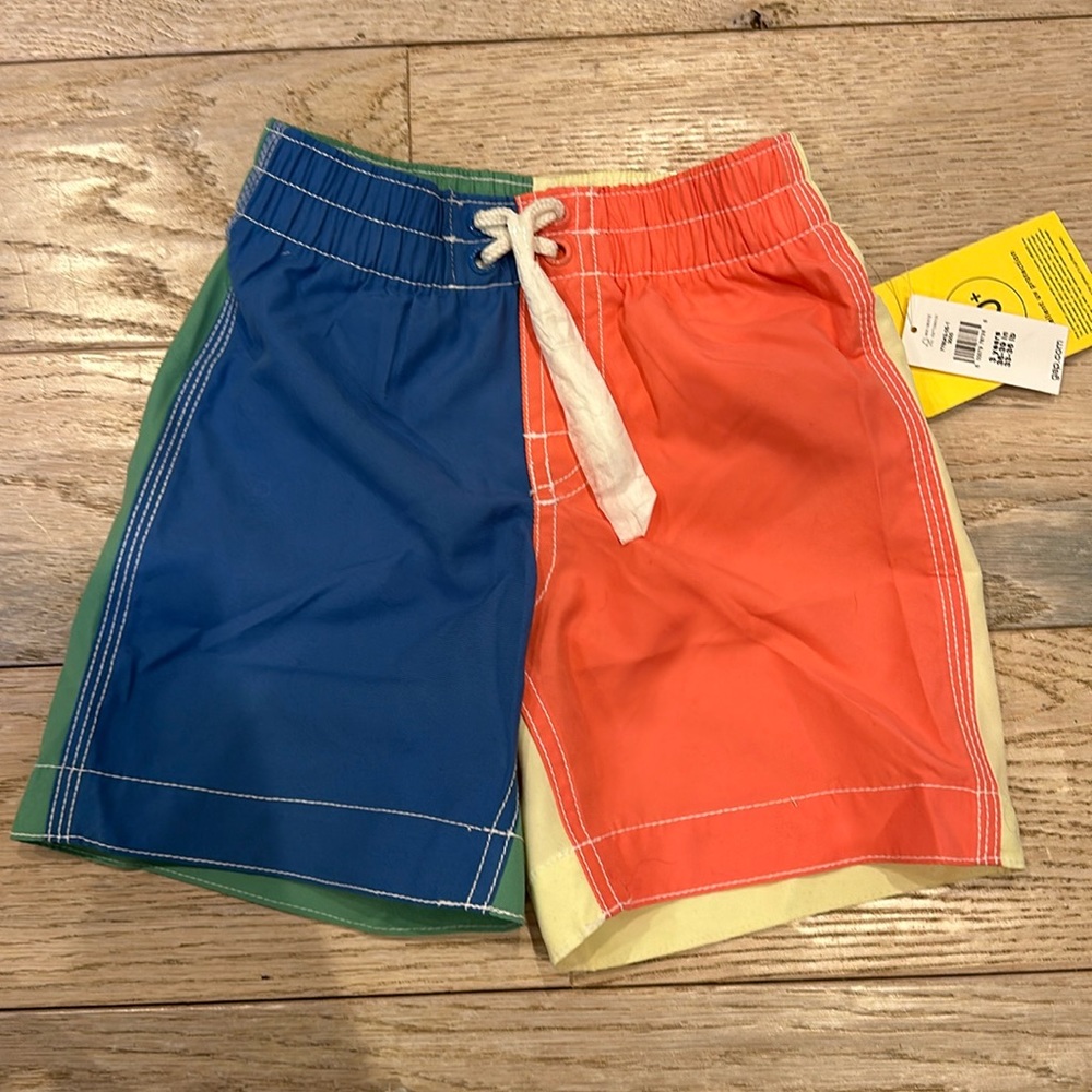 Brand new with tags baby gap boys size 3t swim short